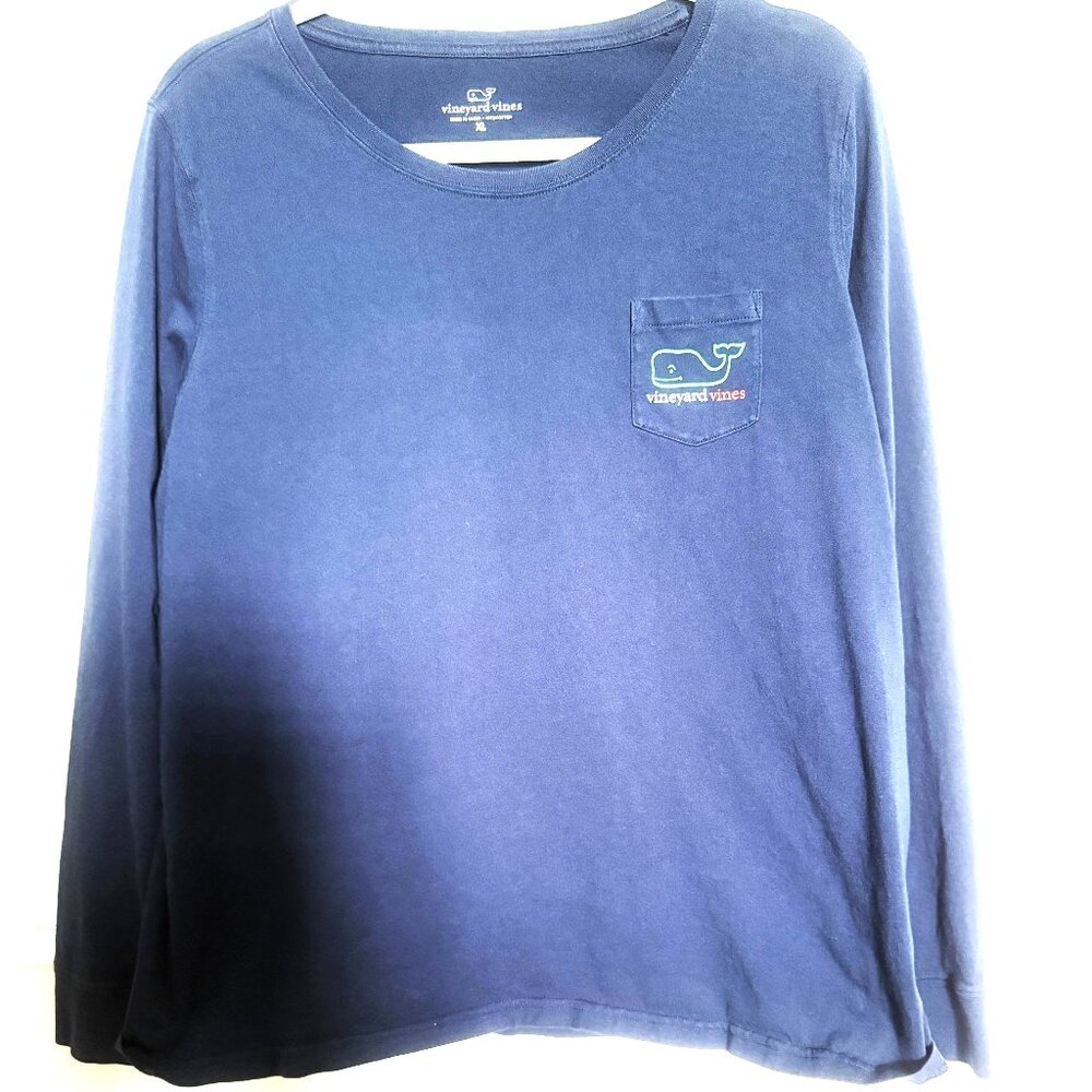 Vineyard Vines- XL Navy St Patricks Day 2017 Shirt